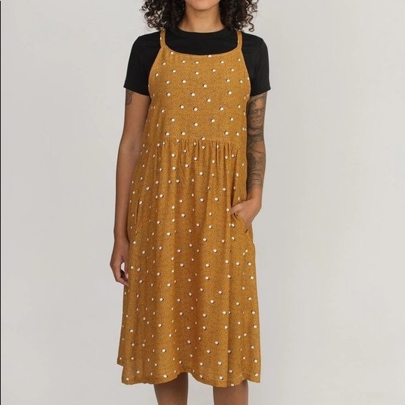 SOLD - NWT - Allison Wonderland Brighton Dress, Dot Print - Picture 2 of 4